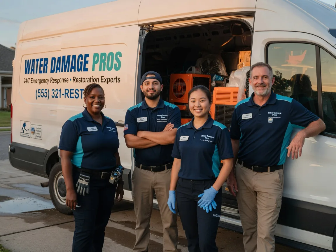 Water Damage Restoration company in Elcho, WI